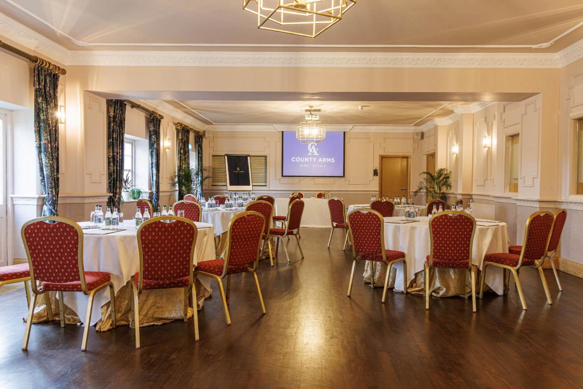 Hotel County Arms Birr Exterior foto