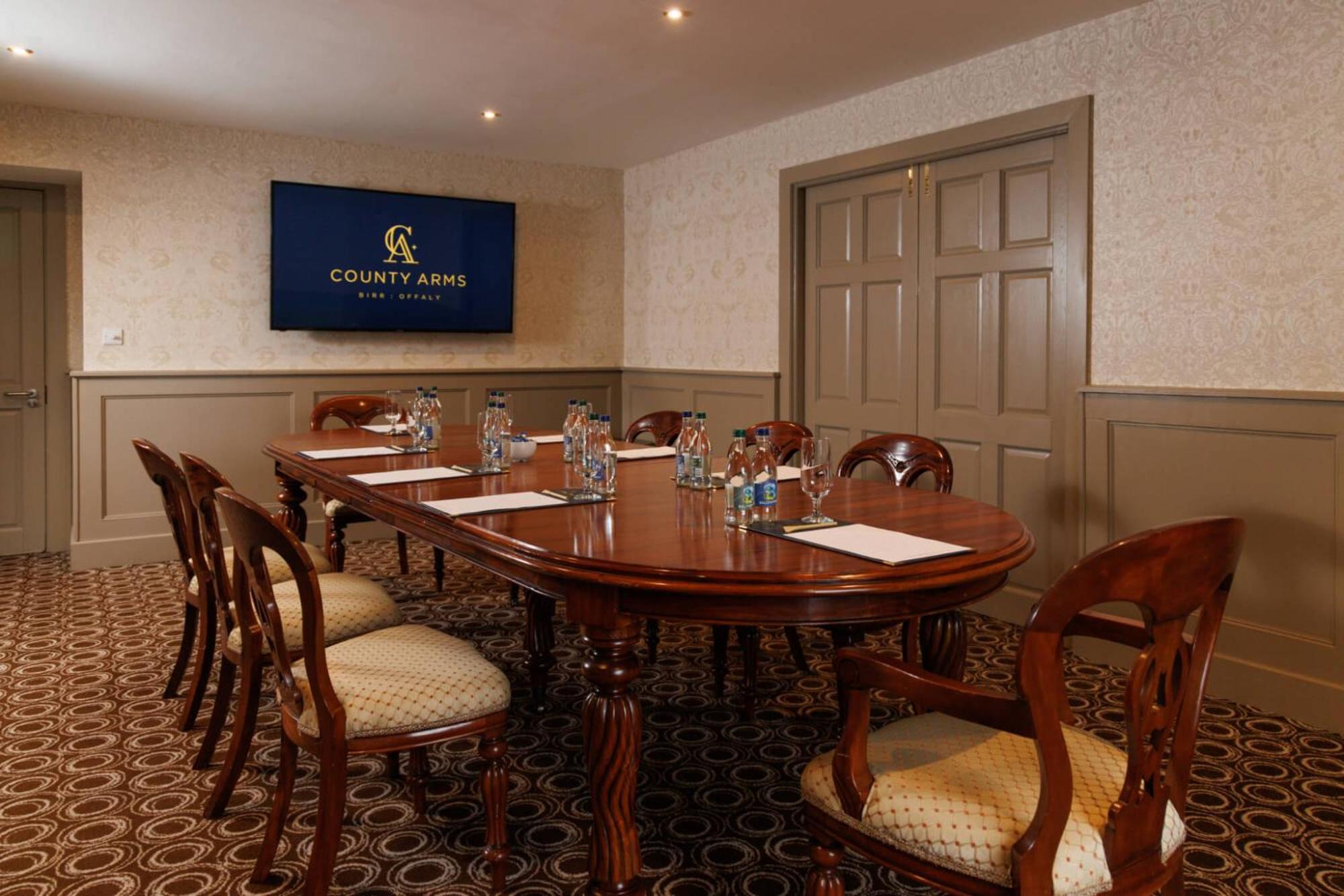 Hotel County Arms Birr Exterior foto